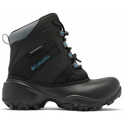 Columbia - Chaussures chaudes Childrens Rope Tow Iv Waterproof noires 26 - Publicité Columbia - Chaussures chaudes Childrens Rope Tow Iv Waterproof noires 26 - Publicité