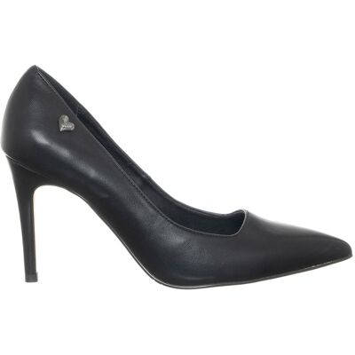 Tua By Braccialini - Escarpins Mahaut noirs - Talon 9 cm 37 - Publicité Tua By Braccialini - Escarpins Mahaut noirs - Talon 9 cm 37 - Publicité