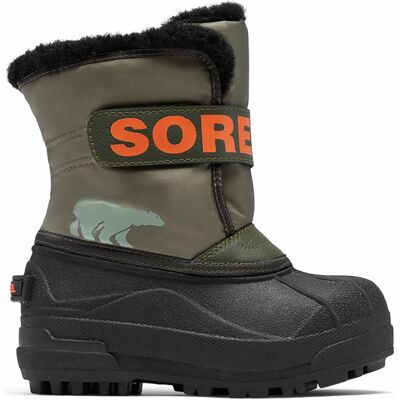 Sorel - Bottes d'hiver Enfant Snow Commander Boot vertes 31 - Publicité Sorel - Bottes d'hiver Enfant Snow Commander Boot vertes 31 - Publicité