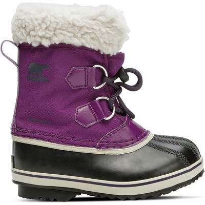Sorel - Bottes d'hiver Enfant Yoot Pac Nylon violettes 29 - Publicité Sorel - Bottes d'hiver Enfant Yoot Pac Nylon violettes 29 - Publicité