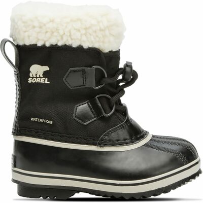 Sorel - Bottes d'hiver Enfant Yoot Pac Nylon noires 27 - Publicité Sorel - Bottes d'hiver Enfant Yoot Pac Nylon noires 27 - Publicité