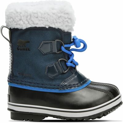 Sorel - Bottes d'hiver Enfant Yoot Pac Nylon bleues 27 - Publicité Sorel - Bottes d'hiver Enfant Yoot Pac Nylon bleues 27 - Publicité