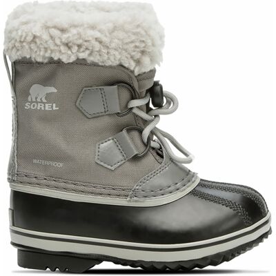 Sorel - Bottes d'hiver Enfant Yoot Pac Nylon grises 30 - Publicité Sorel - Bottes d'hiver Enfant Yoot Pac Nylon grises 30 - Publicité