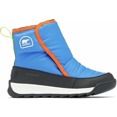 Sorel - Bottes d'hiver Enfant Whitney Ii Plus Bootie Wp bleues 27 - Publicité Sorel - Bottes d'hiver Enfant Whitney Ii Plus Bootie Wp bleues 27 - Publicité