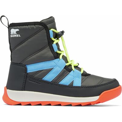 Sorel - Bottes d'hiver Youth Whitney Ii Plus Lace Wp grises 32 - Publicité Sorel - Bottes d'hiver Youth Whitney Ii Plus Lace Wp grises 32 - Publicité