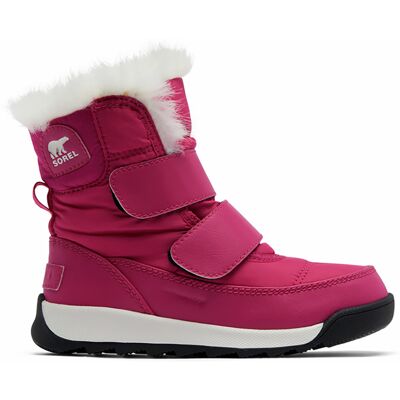 Sorel - Bottes d'hiver Enfant Whitney Ii Strap framboise 28 - Publicité Sorel - Bottes d'hiver Enfant Whitney Ii Strap framboise 28 - Publicité