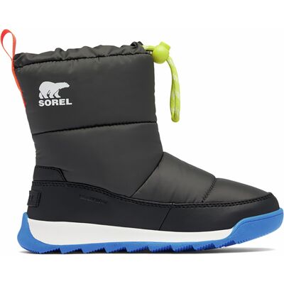 Sorel - Bottes d'hiver Youth Whitney Ii Plus Puffy Wp grises 32 - Publicité Sorel - Bottes d'hiver Youth Whitney Ii Plus Puffy Wp grises 32 - Publicité