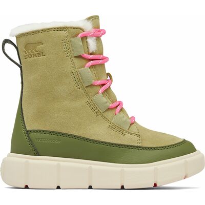 Sorel - Bottes lifestyle Enfant Sorel Explorer Iii Lace Wp vertes 29 - Publicité Sorel - Bottes lifestyle Enfant Sorel Explorer Iii Lace Wp vertes 29 - Publicité