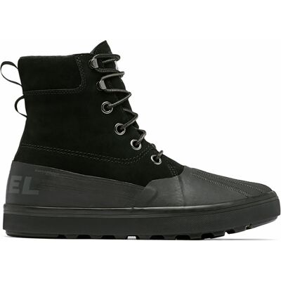 Sorel - Bottes lifestyle Sorel Metro Ii Boot Wp noires 41 - Publicité Sorel - Bottes lifestyle Sorel Metro Ii Boot Wp noires 41 - Publicité