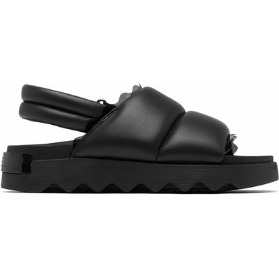 Sorel - Sandales plates Viibe Slingback noires 38 - Publicité Sorel - Sandales plates Viibe Slingback noires 38 - Publicité