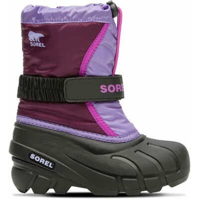 Sorel - Bottes d'hiver Enfant Flurry violettes 31 - Publicité Sorel - Bottes d'hiver Enfant Flurry violettes 31 - Publicité