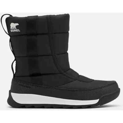 Sorel - Bottes d'hiver Enfant Whitney Ii Puffy Mid noires 26 - Publicité Sorel - Bottes d'hiver Enfant Whitney Ii Puffy Mid noires 26 - Publicité