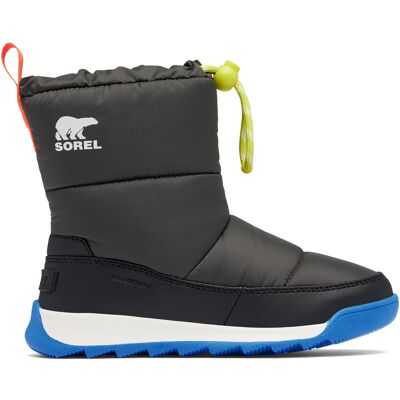 Sorel - Bottes d'hiver Enfant Whitney Ii Plus Puffy Wp grises 27 - Publicité Sorel - Bottes d'hiver Enfant Whitney Ii Plus Puffy Wp grises 27 - Publicité