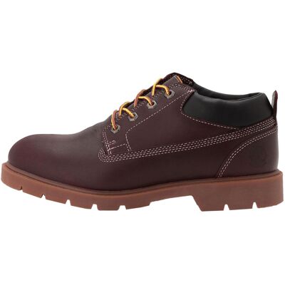 Timberland - Chaussures Basic oxford imperméables en Cuir Marron TF.43/TUS.9 - Publicité Timberland - Chaussures Basic oxford imperméables en Cuir Marron TF.43/TUS.9 - Publicité