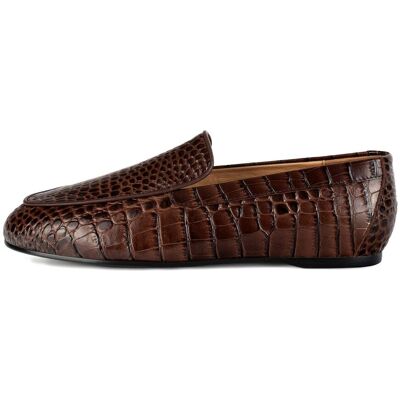 L37 - Mocassins en cuir Good Advice marron 41 - Publicité L37 - Mocassins en cuir Good Advice marron 41 - Publicité