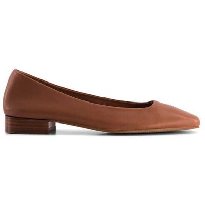 Bensimon - Ballerines iconique souple en cuir Zélia canelle 38 - Publicité Bensimon - Ballerines iconique souple en cuir Zélia canelle 38 - Publicité