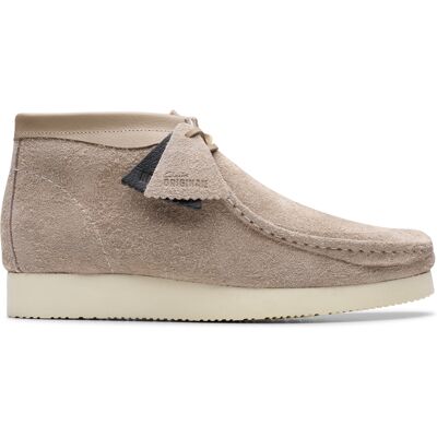 Clarks - Bottes Wallabee Taupes 41 - Publicité Clarks - Bottes Wallabee Taupes 41 - Publicité
