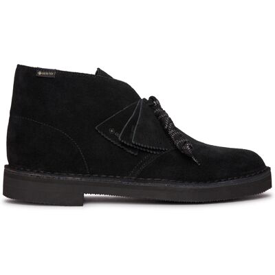 Clarks - Bottes Desert BT GTX en daim noires 40 - Publicité Clarks - Bottes Desert BT GTX en daim noires 40 - Publicité