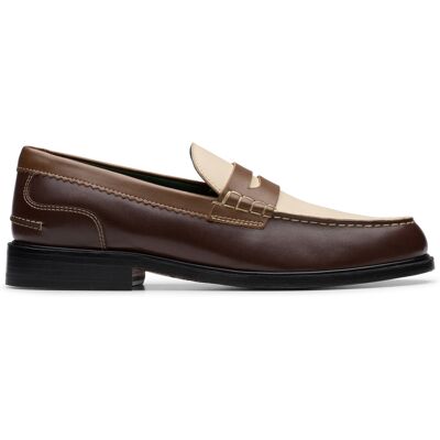 Clarks - Chaussures CraftJames Lo marron combiné 43 - Publicité Clarks - Chaussures CraftJames Lo marron combiné 43 - Publicité