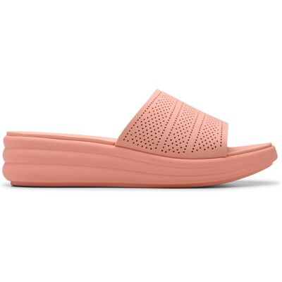 Clarks - Sandales Drift Twist Pêches 37 - Publicité Clarks - Sandales Drift Twist Pêches 37 - Publicité