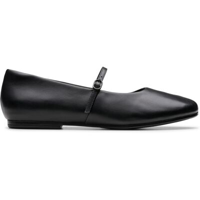 Clarks - Chaussures Livia Sky en cuir noires 41 - Publicité Clarks - Chaussures Livia Sky en cuir noires 41 - Publicité