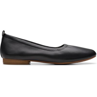 Clarks - Chaussures Fawna Soft en cuir noires 36 - Publicité Clarks - Chaussures Fawna Soft en cuir noires 36 - Publicité