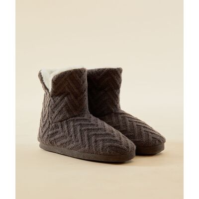 Etam - Bottines Noele anthracites T.40/41 - Publicité Etam - Bottines Noele anthracites T.40/41 - Publicité