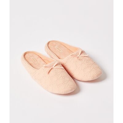 Etam - Mules Nate blush T.36/37 - Publicité Etam - Mules Nate blush T.36/37 - Publicité