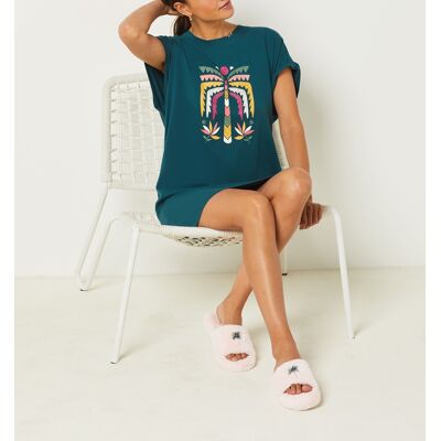 Etam - Tongs Binapple Roses T.40/41 - Publicité Etam - Tongs Binapple Roses T.40/41 - Publicité