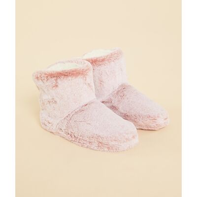 Etam - Bottines Nessie Roses T.40/41 - Publicité Etam - Bottines Nessie Roses T.40/41 - Publicité