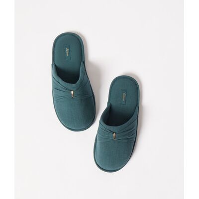 Etam - Mules Nola bleu marine T.36/37 - Publicité Etam - Mules Nola bleu marine T.36/37 - Publicité