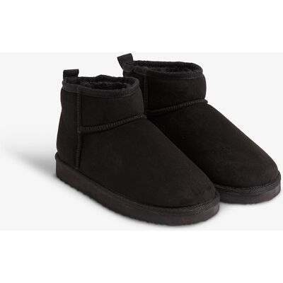 Etam - Bottines Mesnut noires T.36/37 - Publicité Etam - Bottines Mesnut noires T.36/37 - Publicité