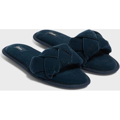 Etam - Tongs Snooze marine T.36/37 - Publicité Etam - Tongs Snooze marine T.36/37 - Publicité
