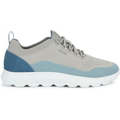 Geox - Sneakers Spherica rock/bleu clair 39 - Publicité Geox - Sneakers Spherica rock/bleu clair 39 - Publicité