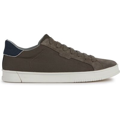 Geox - Sneakers Pieve gris colombe 41 - Publicité Geox - Sneakers Pieve gris colombe 41 - Publicité
