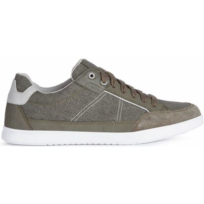 Geox - Sneakers Walee olive clair 40 - Publicité Geox - Sneakers Walee olive clair 40 - Publicité