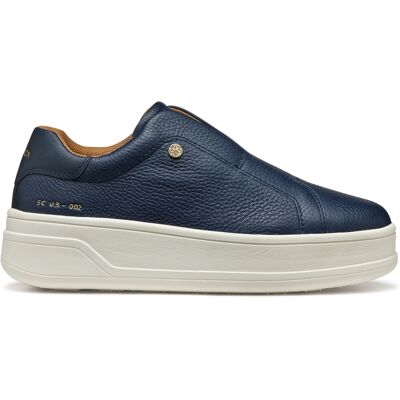 Geox - Sneakers en cuir Spherica Ecub-2 bleu marine 37 - Publicité Geox - Sneakers en cuir Spherica Ecub-2 bleu marine 37 - Publicité