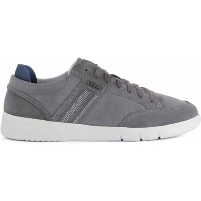 Geox - Sneakers Jonas gris 44 - Publicité Geox - Sneakers Jonas gris 44 - Publicité