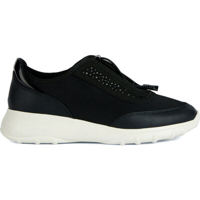 Geox - Sneakers Alleniee noirs 35 - Publicité Geox - Sneakers Alleniee noirs 35 - Publicité