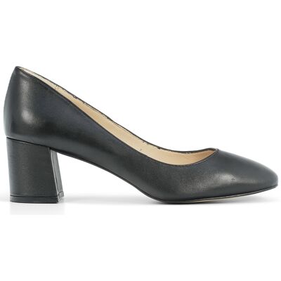 Miswear - Escarpins en cuir nappa Reis noires 42 - Publicité Miswear - Escarpins en cuir nappa Reis noires 42 - Publicité