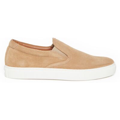 André - Mocassins Théo sable 43 - Publicité André - Mocassins Théo sable 43 - Publicité