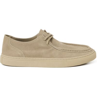 Polo Club - Chaussures wallaby en daim Youssef sand 43 - Publicité Polo Club - Chaussures wallaby en daim Youssef sand 43 - Publicité