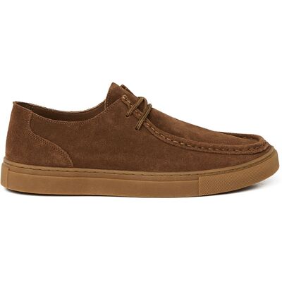 Polo Club - Chaussures wallaby en daim Vincenzo brown 43 - Publicité Polo Club - Chaussures wallaby en daim Vincenzo brown 43 - Publicité