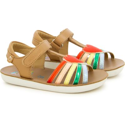 SHOOPOM - Sandales Goa Oz camel clair 34 - Publicité SHOOPOM - Sandales Goa Oz camel clair 34 - Publicité