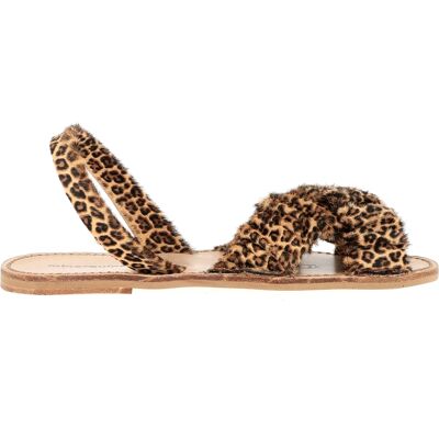 Minorquines - Sandales en cuir Mini Léo Neo Illueca Avarca marron 37 - Publicité Minorquines - Sandales en cuir Mini Léo Neo Illueca Avarca marron 37 - Publicité