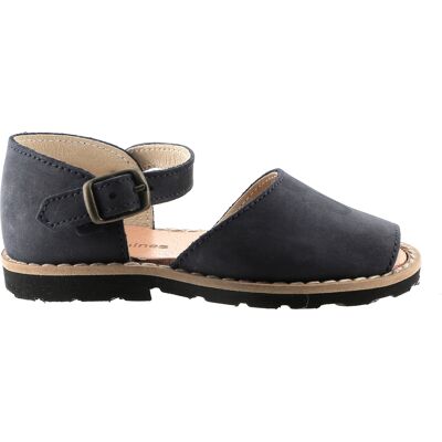 Minorquines - Sandales en Nubuck Frailera Boucle Chine bleues 24 - Publicité Minorquines - Sandales en Nubuck Frailera Boucle Chine bleues 24 - Publicité