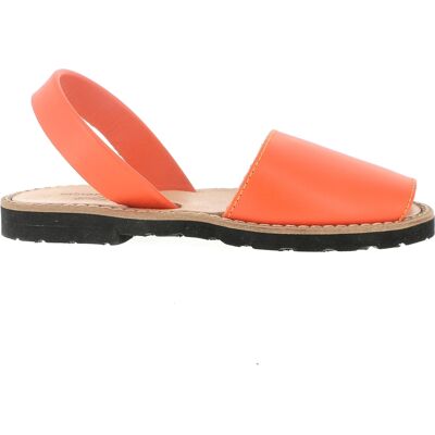 Minorquines - Sandales en cuir Avarca orange 26 - Publicité Minorquines - Sandales en cuir Avarca orange 26 - Publicité