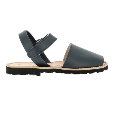 Minorquines - Sandales en cuir Azul Velcro Avarca bleu Marine 23 - Publicité Minorquines - Sandales en cuir Azul Velcro Avarca bleu Marine 23 - Publicité