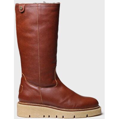 Toni Pons - Bottes en cuir Naltar camel 41 - Publicité Toni Pons - Bottes en cuir Naltar camel 41 - Publicité