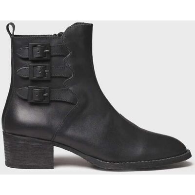Toni Pons - Bottes en cuir Palencia noires 37 - Publicité Toni Pons - Bottes en cuir Palencia noires 37 - Publicité